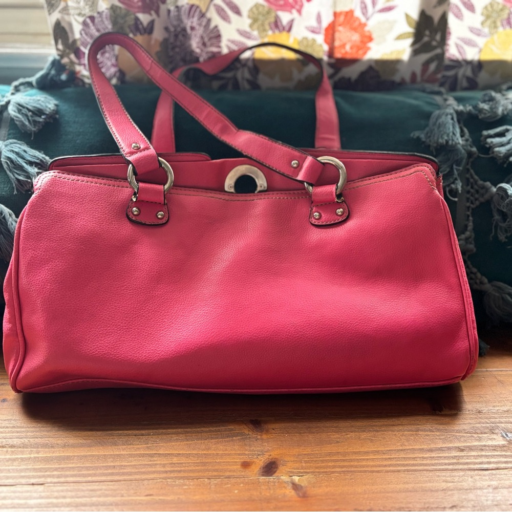 Pink Satchel - Picture 6 of 10